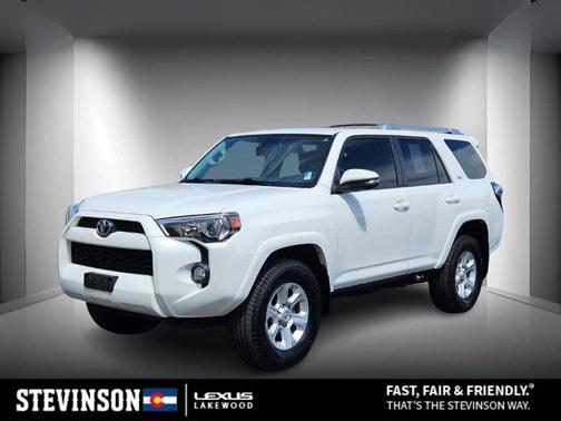 2017 Toyota 4Runner SR5 Premium