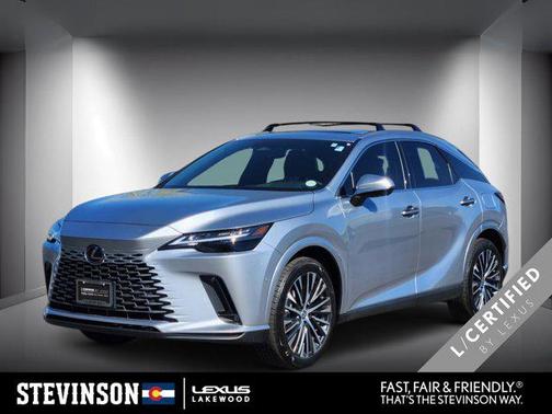 Iridium 2025 Lexus RX 350h Premium Plus