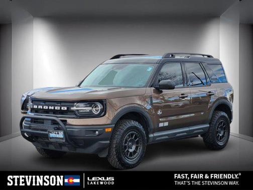 2022 Ford Bronco Sport Outer Banks