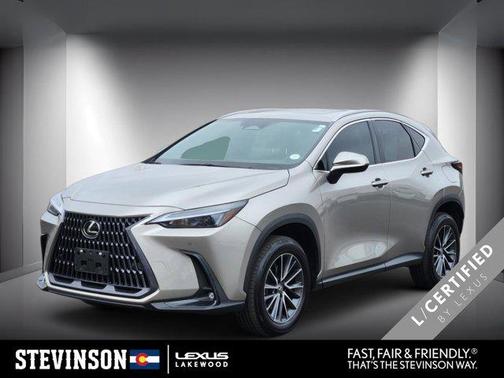 Atomic Silver 2023 Lexus NX 350 Premium