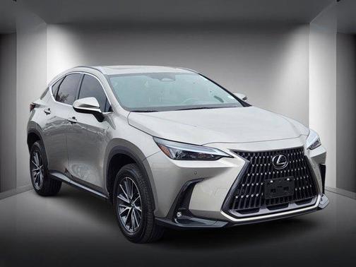 Atomic Silver 2023 Lexus NX 350 Premium