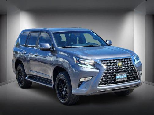 Gray Pearl 2021 Lexus GX 460 Premium