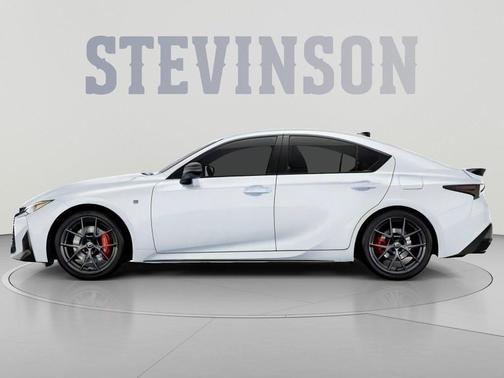Ultra White 2026 Lexus IS 350 F Sport