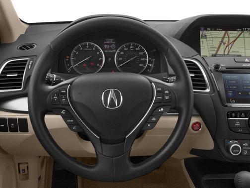White Diamond Pearl 2017 Acura RDX Base