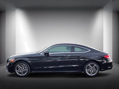 Black 2021 Mercedes-Benz C-Class C 300 4MATIC