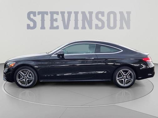 Black 2021 Mercedes-Benz C-Class C 300 4MATIC
