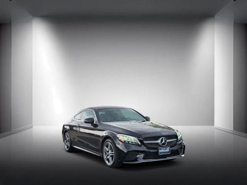Black 2021 Mercedes-Benz C-Class C 300 4MATIC