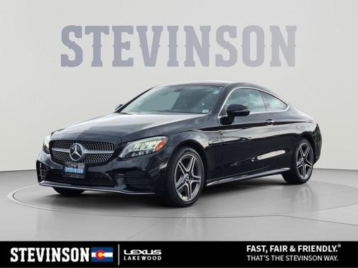 Black 2021 Mercedes-Benz C-Class C 300 4MATIC