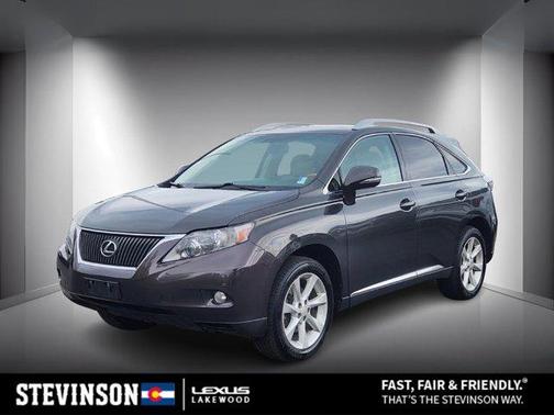 2010 Lexus RX 350 Base