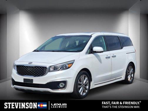 2016 Kia Sedona SX-L