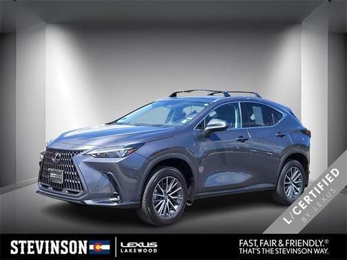 2025 Lexus NX 350h Premium
