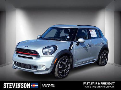 2016 MINI Countryman John Cooper Works ALL4