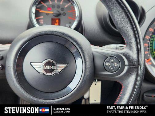 2016 MINI Countryman John Cooper Works ALL4