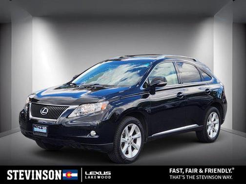 Obsidian 2012 Lexus RX 350 Base
