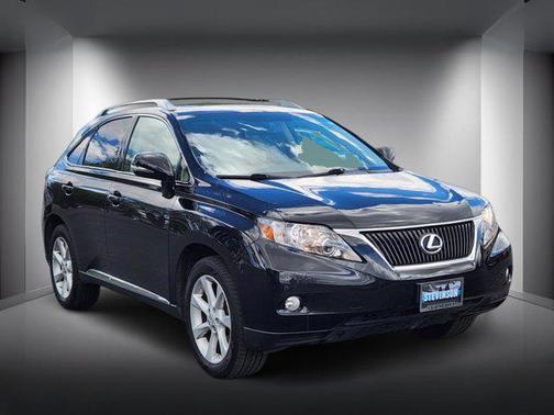 Obsidian 2012 Lexus RX 350 Base