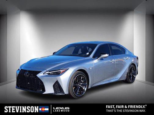 2022 Lexus IS 350 Base