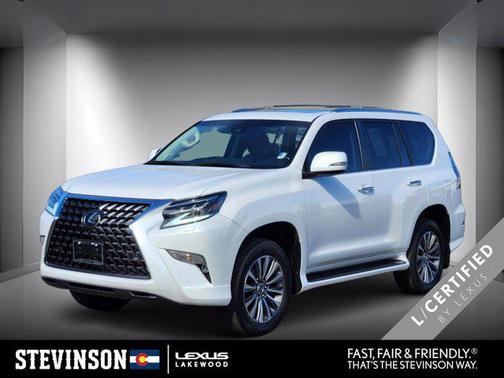 2021 Lexus GX 460 Luxury