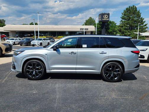 2025 Lexus TX 500h F SPORT Premium