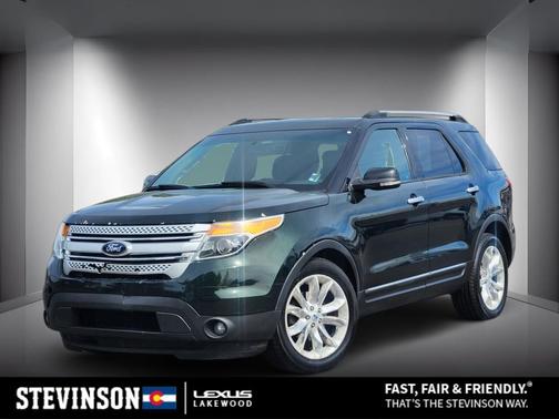 Green Gem Metallic 2013 Ford Explorer XLT