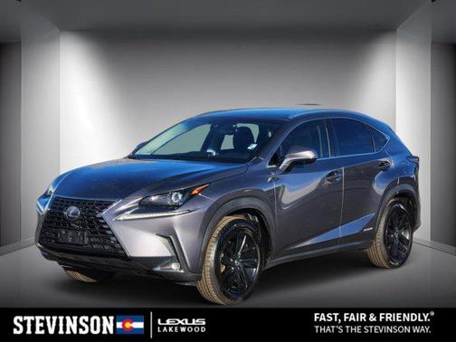 2019 Lexus NX 300h Base