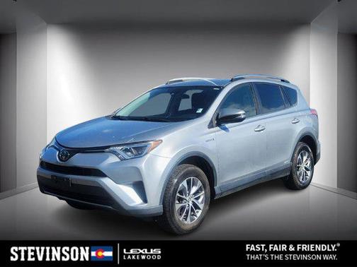 2018 Toyota RAV4 Hybrid LE
