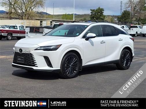 2024 Lexus RX 350h Premium