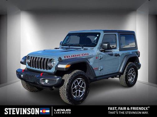 2024 Jeep Wrangler Rubicon