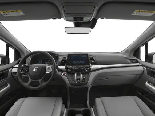 Modern Steel Metallic 2018 Honda Odyssey EX-L