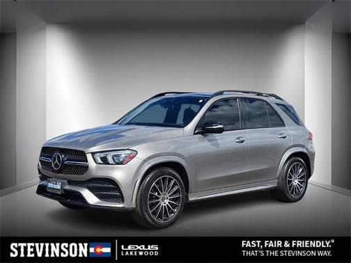 2021 Mercedes-Benz GLE 350 Base 4MATIC