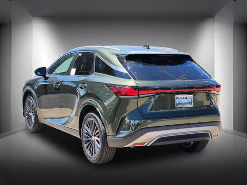 Nori Green Pearl 2026 Lexus RX 350h Premium