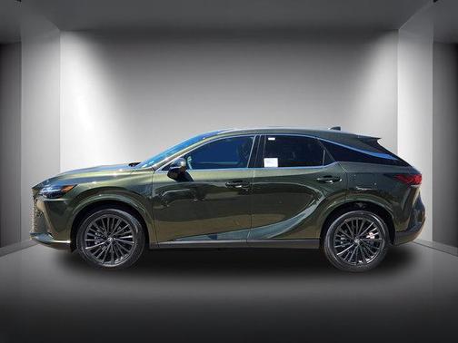 Nori Green Pearl 2026 Lexus RX 350h Premium