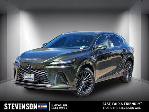 Nori Green Pearl 2026 Lexus RX 350h Premium