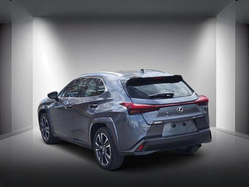 Cloudburst Gray 2023 Lexus UX 250h Base