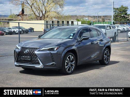 Cloudburst Gray 2023 Lexus UX 250h Base