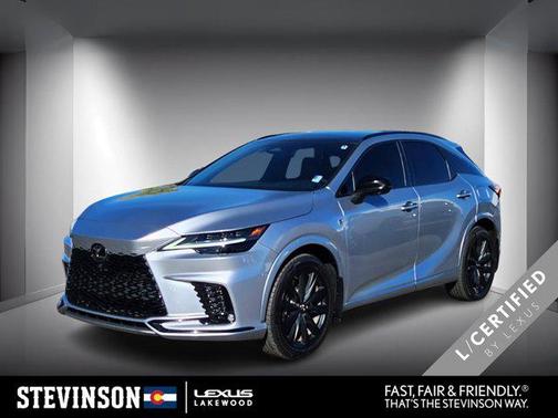 2024 Lexus RX 500h F SPORT Performance