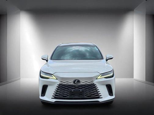 White Pearl 2023 Lexus RX 350 Luxury