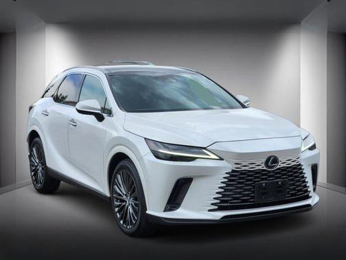 White Pearl 2023 Lexus RX 350 Luxury