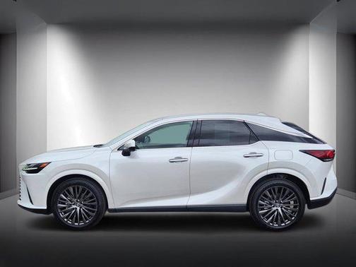 White Pearl 2023 Lexus RX 350 Luxury