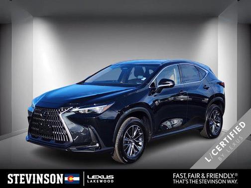 2025 Lexus NX 350h Premium