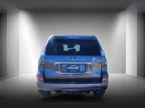 Nebula Gray Pearl 2022 Lexus GX 460 Premium