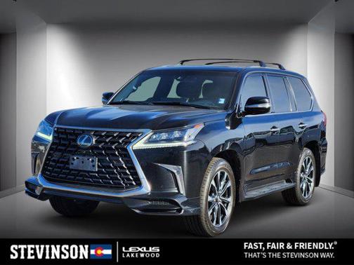 2021 Lexus LX 570 Three-Row