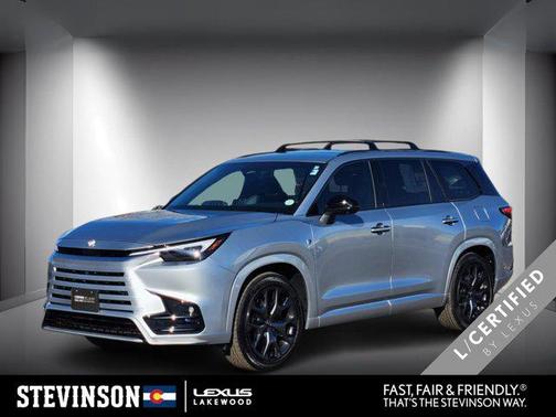 2025 Lexus TX 500h F SPORT Premium