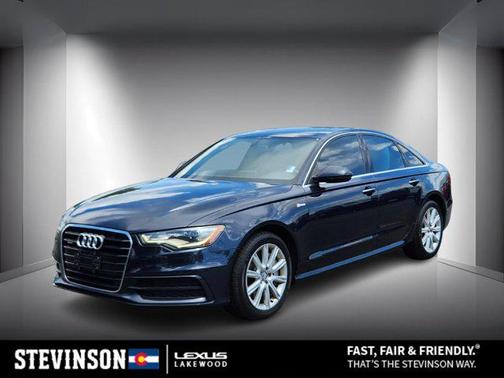 2015 Audi A6 3.0T Premium Plus