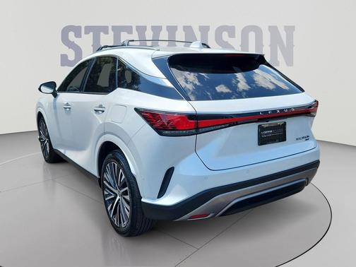 Eminent White Pearl 2025 Lexus RX 350h Premium Plus