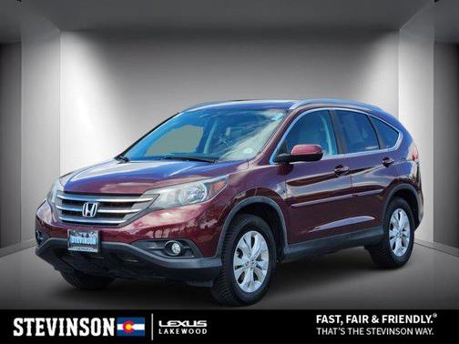 Basque Red Pearl II 2012 Honda CR-V EX-L