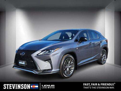 2019 Lexus RX 350 F Sport