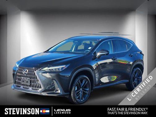 2024 Lexus NX 450h+ Luxury