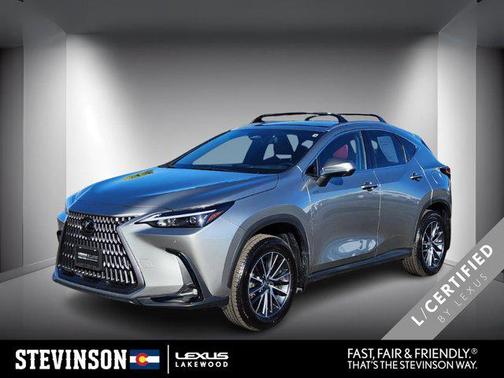 2025 Lexus NX 350h Premium