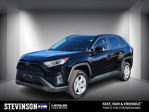 2020 Toyota RAV4 Hybrid XLE