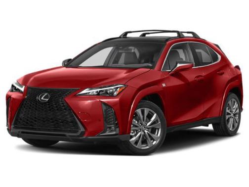 Ultra White 2024 Lexus UX 250h F Sport